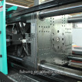 Ningbo fuong 150ton máquina de moldeo por inyección de plástico para hacer tapa